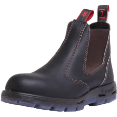 Chaussure de sécurité haute redback T45 brown