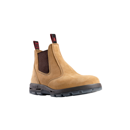 Chaussure de sécurité haute redback T46 banana