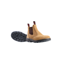 Chaussure de sécurité haute redback T46 banana