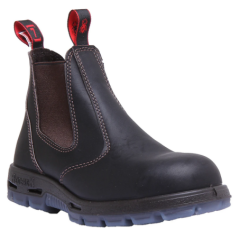 Chaussure de sécurité haute redback T46 brown