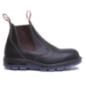 Chaussure de sécurité haute redback T46 brown