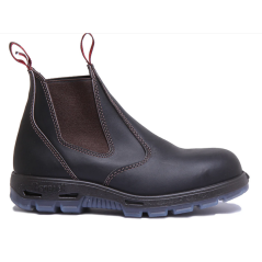 Chaussure de sécurité haute redback T47 brown