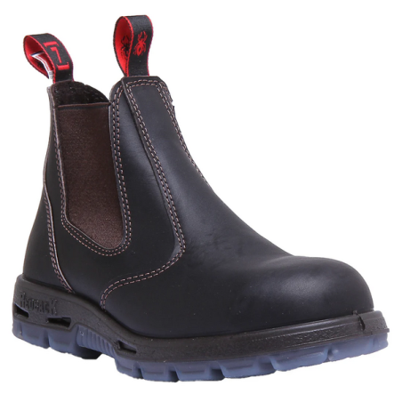 Chaussure de sécurité haute redback T48 brown