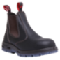 Chaussure de sécurité haute redback T48 brown