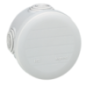 Boîte de dérivation ronde IP55 Plexo D.70mm P.45mm gris