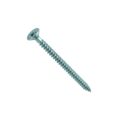 Vis agglo tête fraisée acier zingué 5x45mm x250