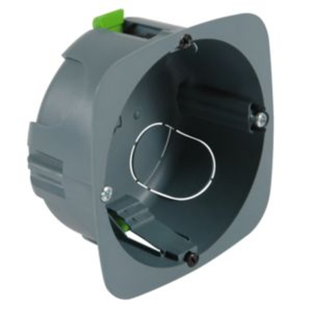 Boîte d'encastrement multimatériaux D.85mm P.40mm