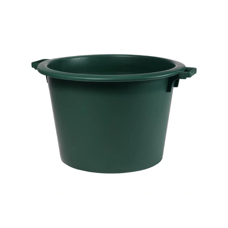 Baquet rond 110L vert D.70cm H.44cm