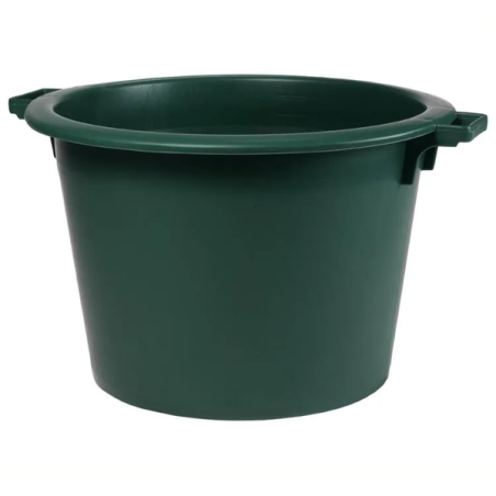 Baquet rond 110L vert D.70cm H.44cm
