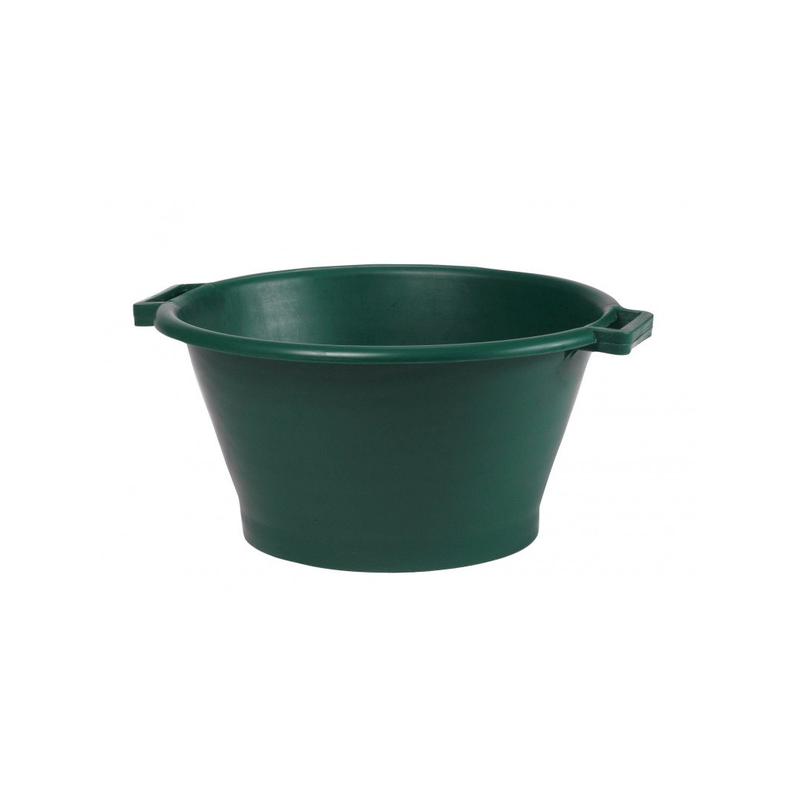 Baquet rond 30L vert D.57cm H.26cm