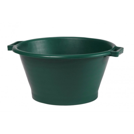 Baquet rond 30L vert D.57cm H.26cm