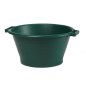 Baquet rond 30L vert D.57cm H.26cm