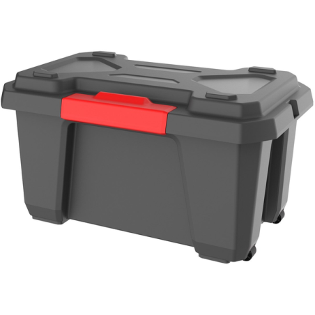 Coffre de rangement plastique xpert pro 70L noir 73x45x40cm