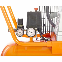 Compresseur 100l 354l/min 4cv 230v Anova CA100