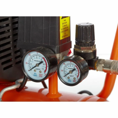 Compresseur 50l 198l/min 2cv 230v Anova
