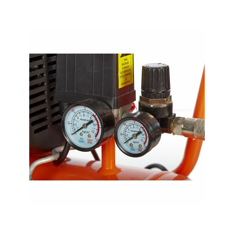 Compresseur 50l 198l/min 2cv 230v Anova