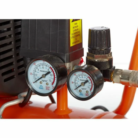 Compresseur 50l 198l/min 2cv 230v Anova
