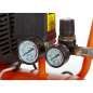 Compresseur 50l 198l/min 2cv 230v Anova