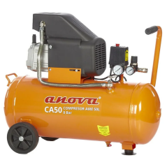 Compresseur 50l 198l/min 2cv 230v Anova