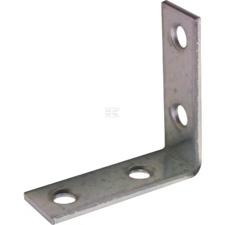 Équerre de chaisse inox 65x65mm