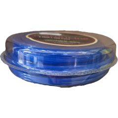 Fil débroussailleuse nylon carré D.2.4mm 39m bleu