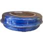 Fil débroussailleuse nylon carré D.2.4mm 39m bleu