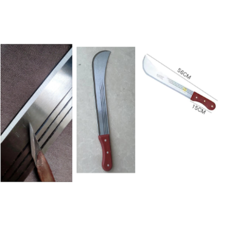 Machette à manche en bois 40.5cm