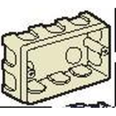 Boîte d'encastrement rectangulaire 110x65mm P.45mm