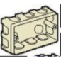 Boîte d'encastrement rectangulaire 110x65mm P.45mm