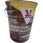 Lasure solvant condition tropicales 6L satin acajou