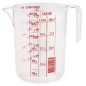 Pichet doseur 1L gradué EDA cristal