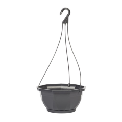 Pot suspension aeria d.27cm 4.5l gris