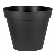 Pot toscane d.100cm 356l gris anthracite