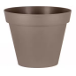 Pot toscane d.100cm 356l taupe