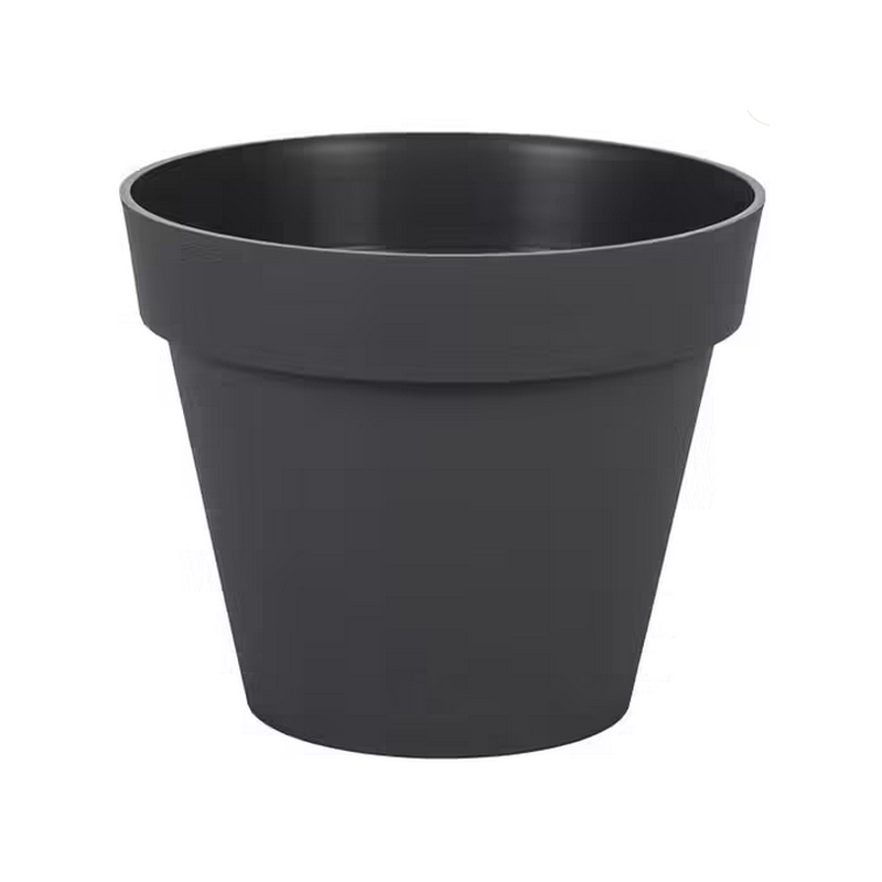 Pot toscane d.20cm 3l gris anthracite