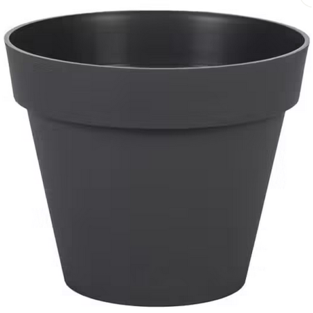 Pot toscane d.20cm 3l gris anthracite