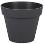 Pot toscane d.20cm 3l gris anthracite