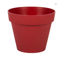 Pot toscane d.20cm 3l rouge rubis