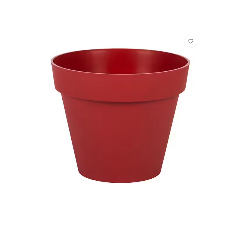 Pot toscane d.20cm 3l rouge rubis