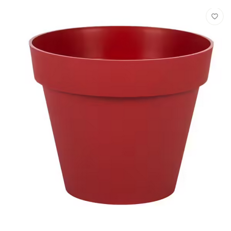 Pot toscane d.20cm 3l rouge rubis