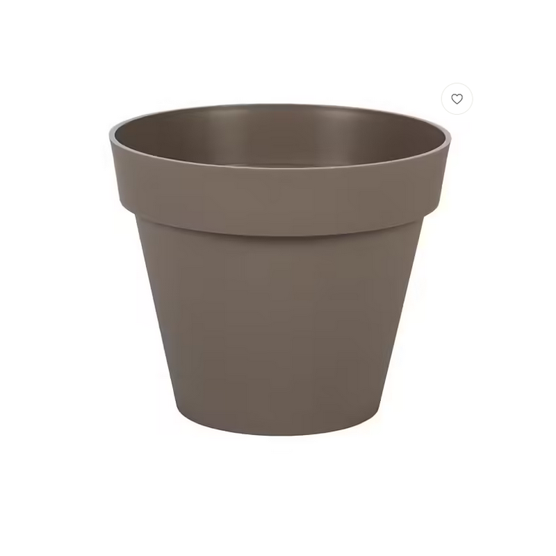 Pot toscane d.20cm 3l taupe