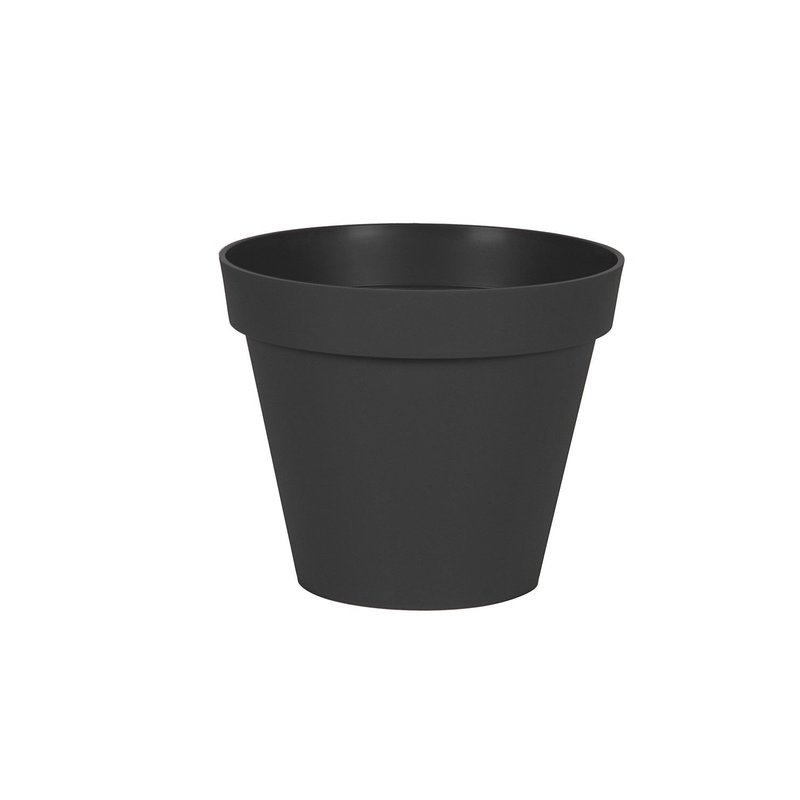 Pot toscane d.25cm 6l gris anthracite
