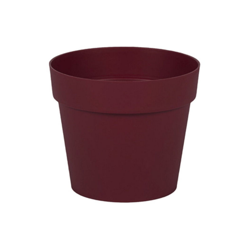 Pot toscane d.25cm 6l rouge bourgogne