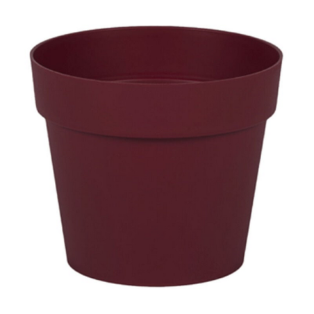 Pot toscane d.25cm 6l rouge bourgogne