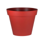 Pot toscane d.25cm 6l rouge rubis