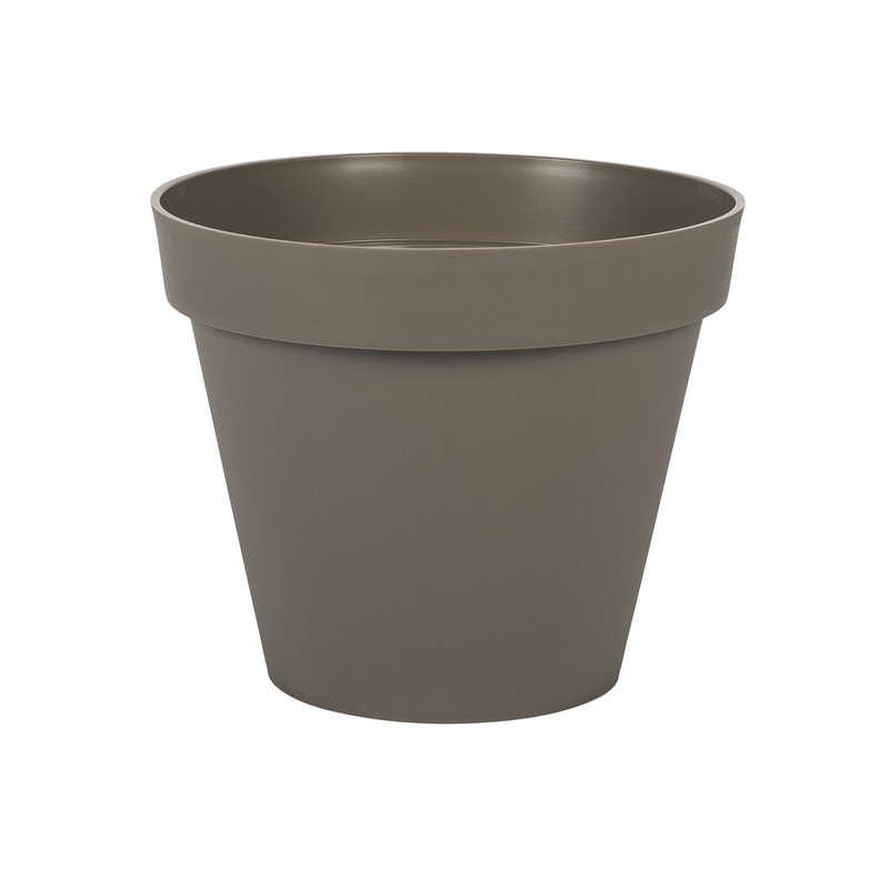 Pot toscane d.25cm 6l taupe