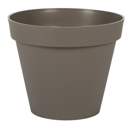 Pot toscane d.25cm 6l taupe