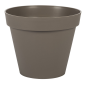 Pot toscane d.25cm 6l taupe