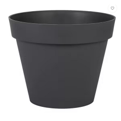 Pot toscane d.30cm 3l gris anthracite