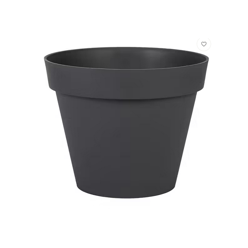 Pot toscane d.30cm 3l gris anthracite
